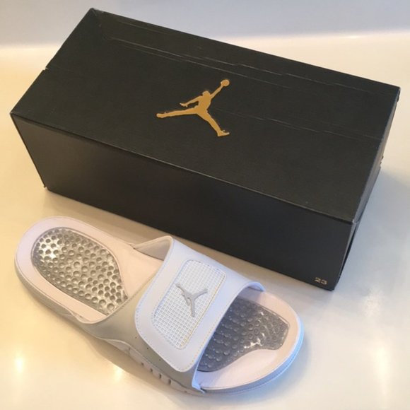 Jordan Hydro Retro Slides Sandals Nike Slippers - Picture 2 of 5